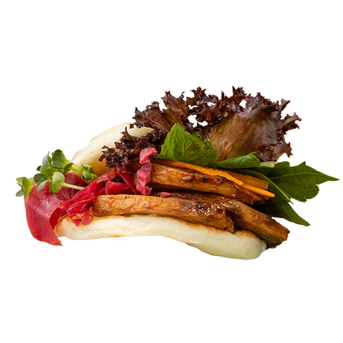 Korean BBQ Chicken Bao