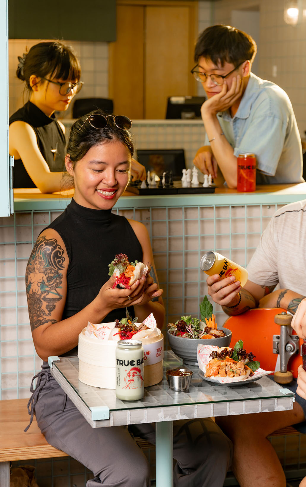 Enjoy the yummy and fun experience in Truc Bao