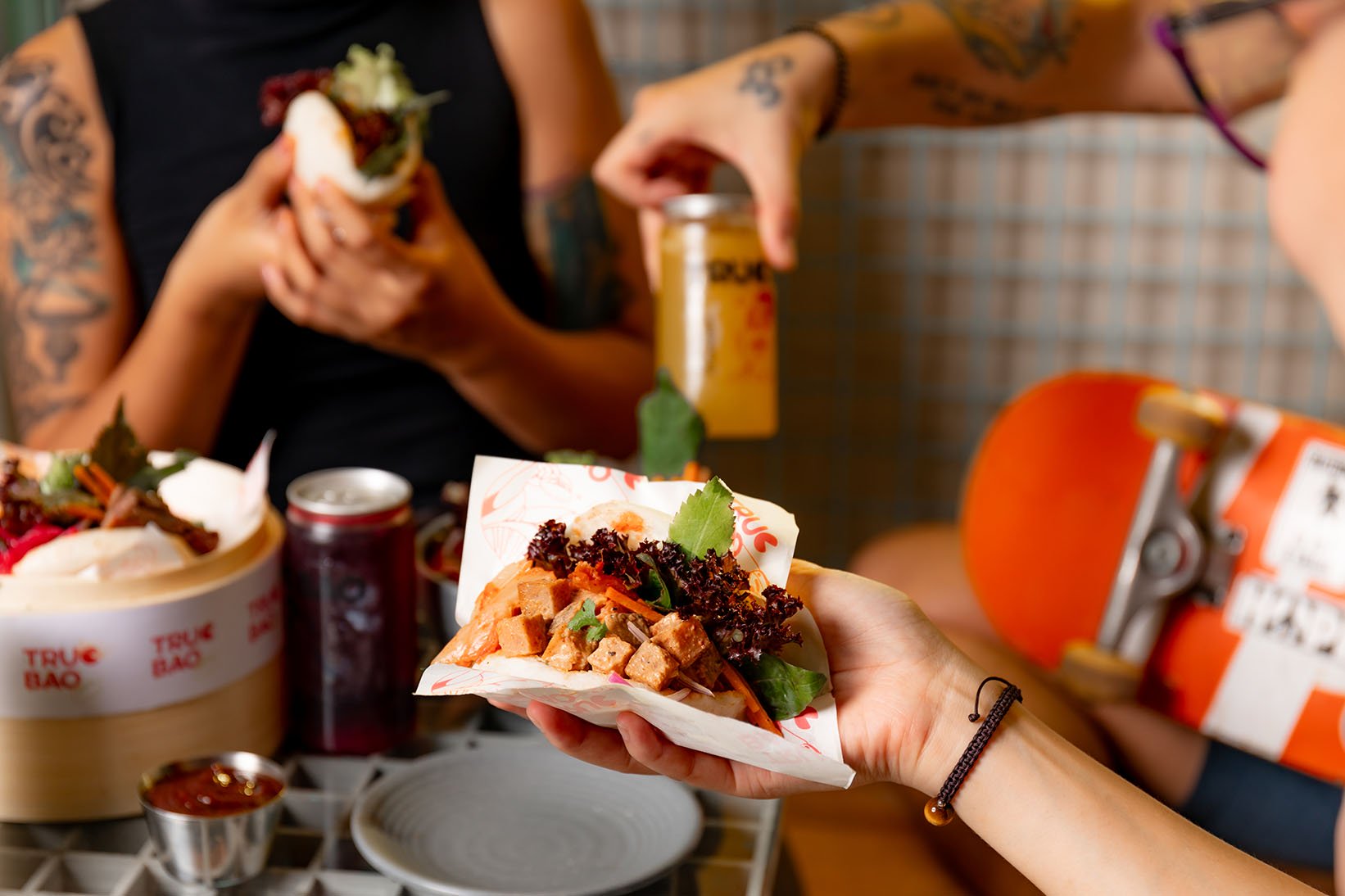 Real yummy bao experience in Truc Bao