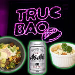 Nachos, Mac & Cheese et bière Asahi arrivent chez Truc Bao !