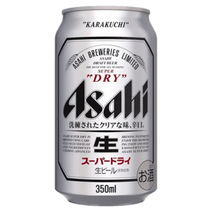 Asahi Beer in Truc Bao