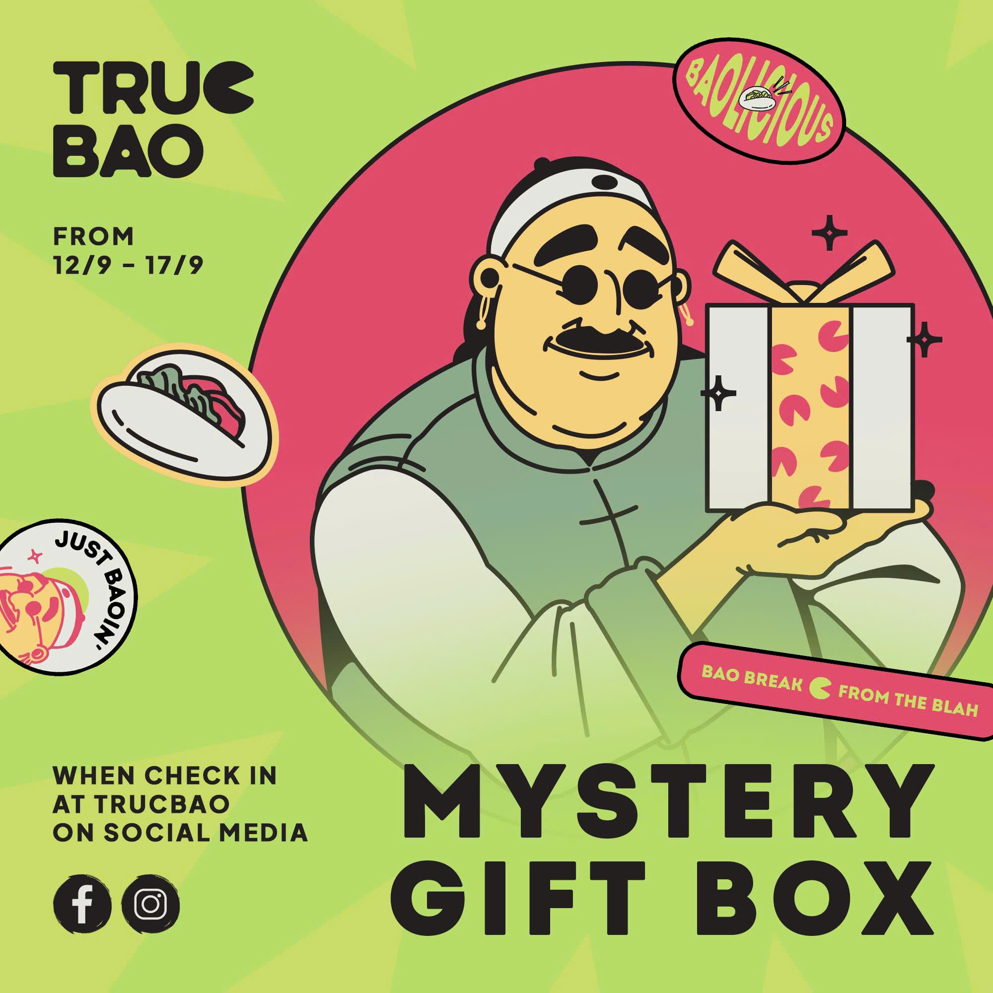 A Mystery Gift Box has appeared in Truc Bao, at Truc Bach, Hanoi, Vietnam.