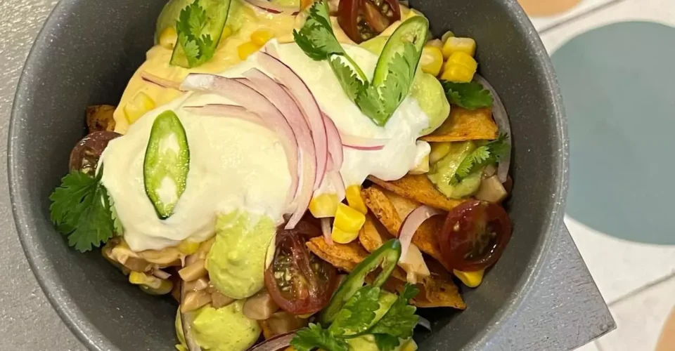 Truc Bao nachos