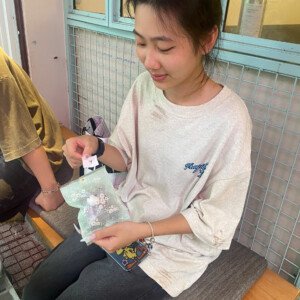 Customers at Truc Bao in Truc Bach, Hanoi, Vietnam.